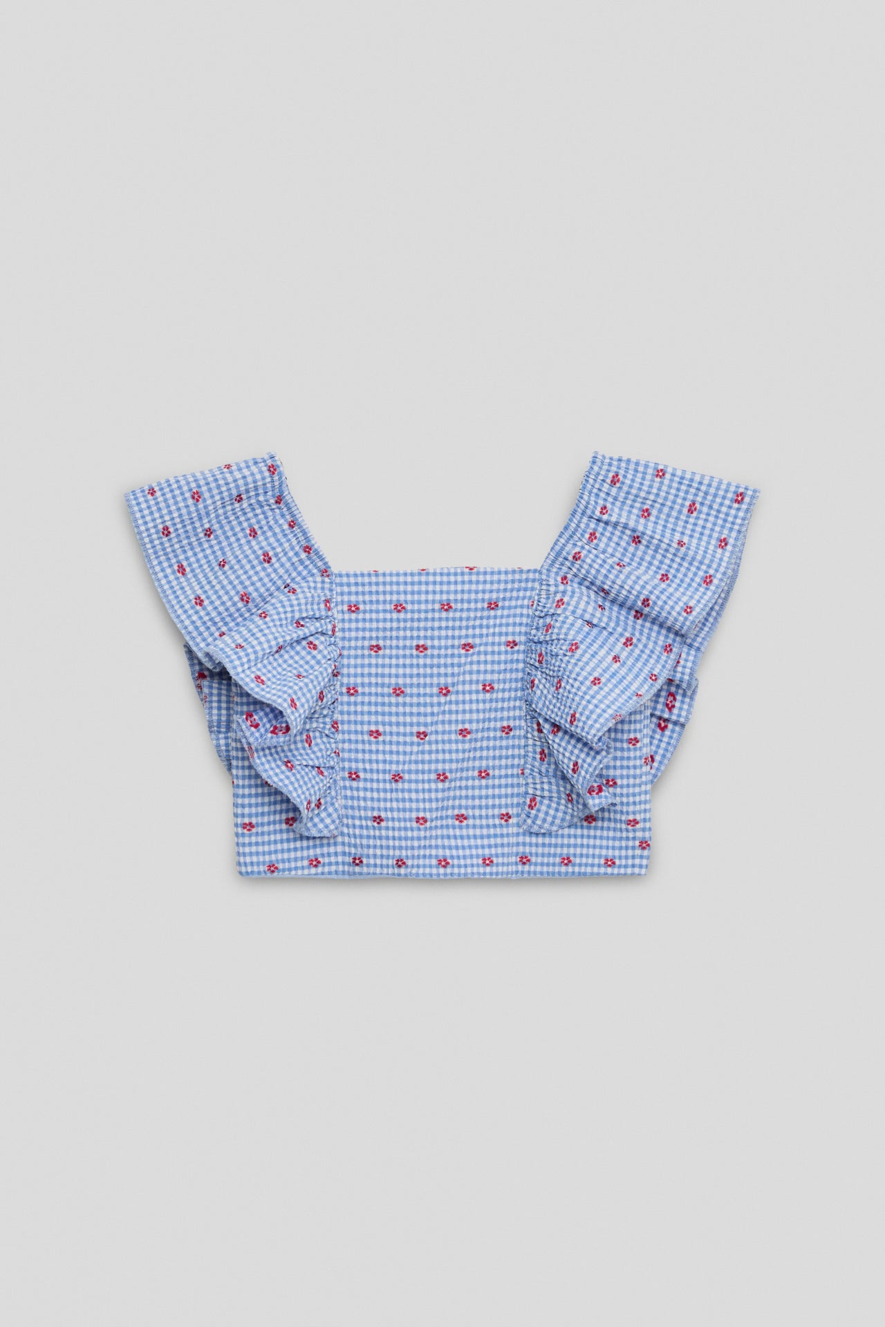 Girl Patterned Blouse