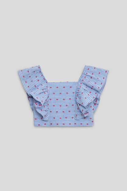 Girl Patterned Blouse
