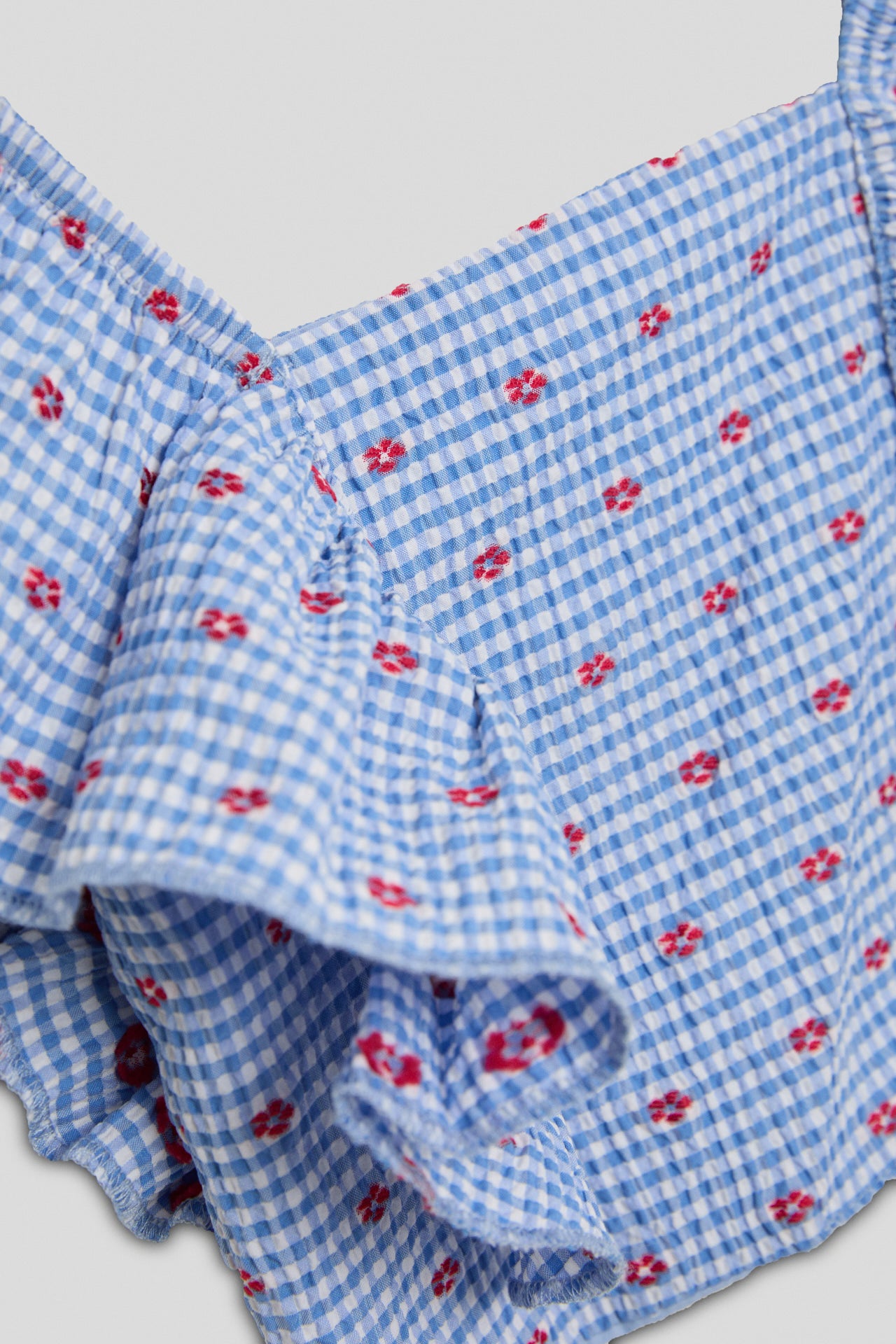 Girl Patterned Blouse
