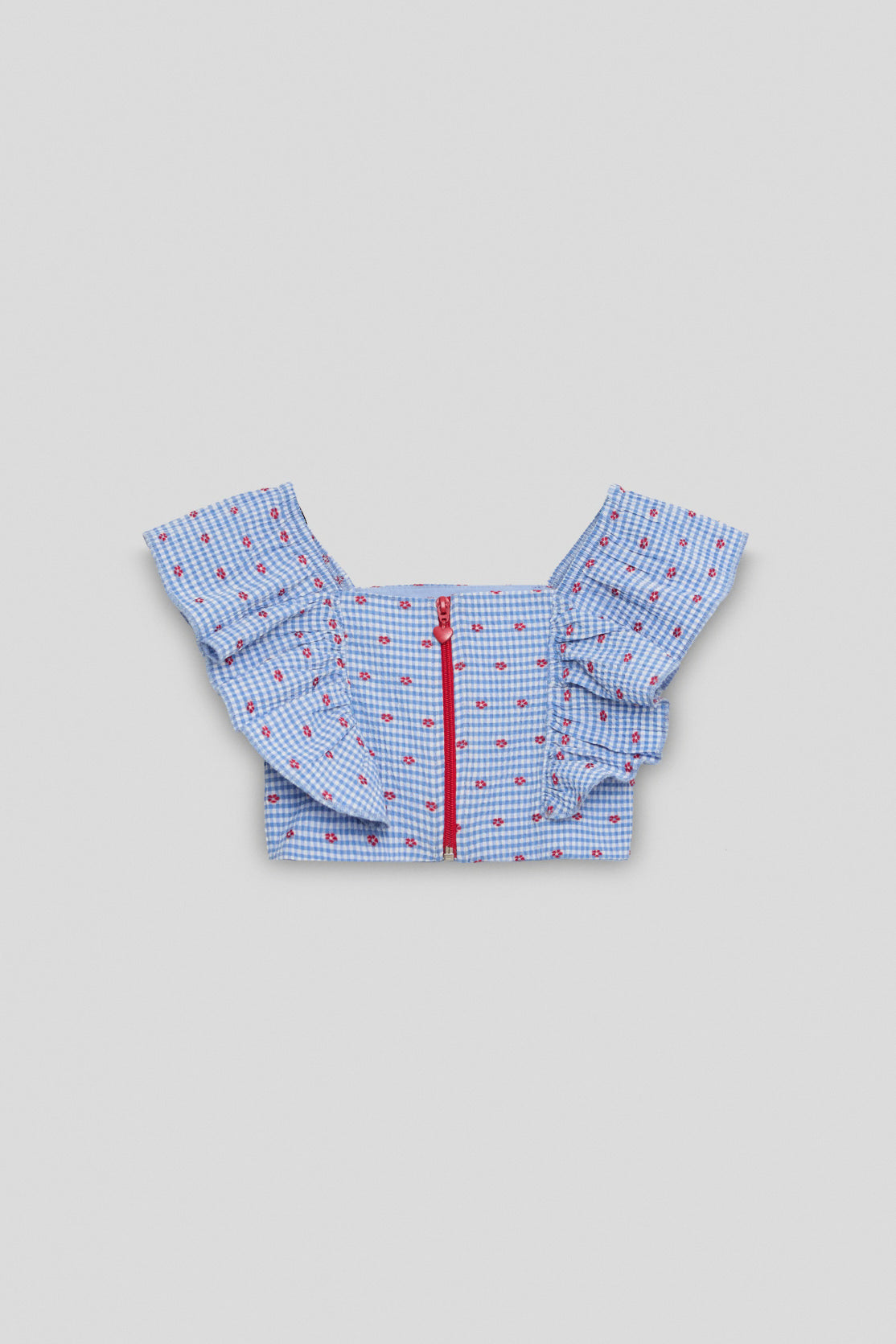 Girl Patterned Blouse