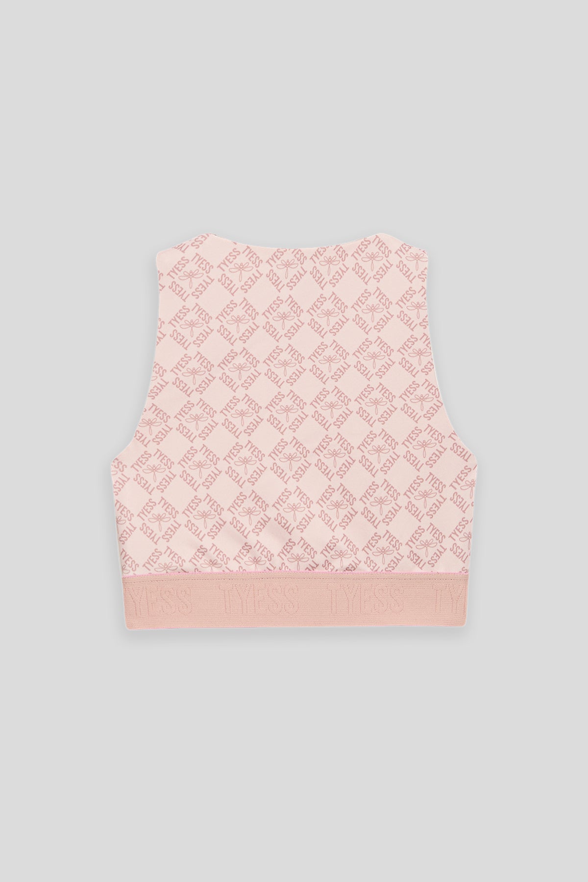 Girl Patterned Büstiyer