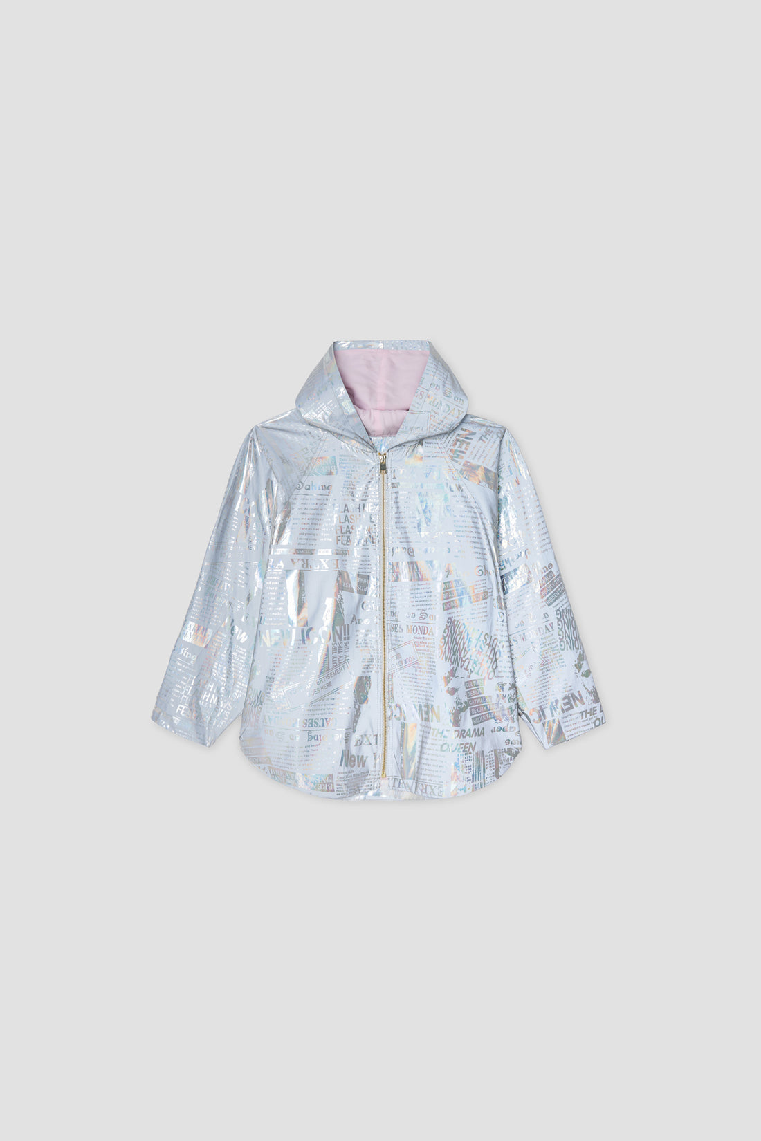 Girl Patterned Coat