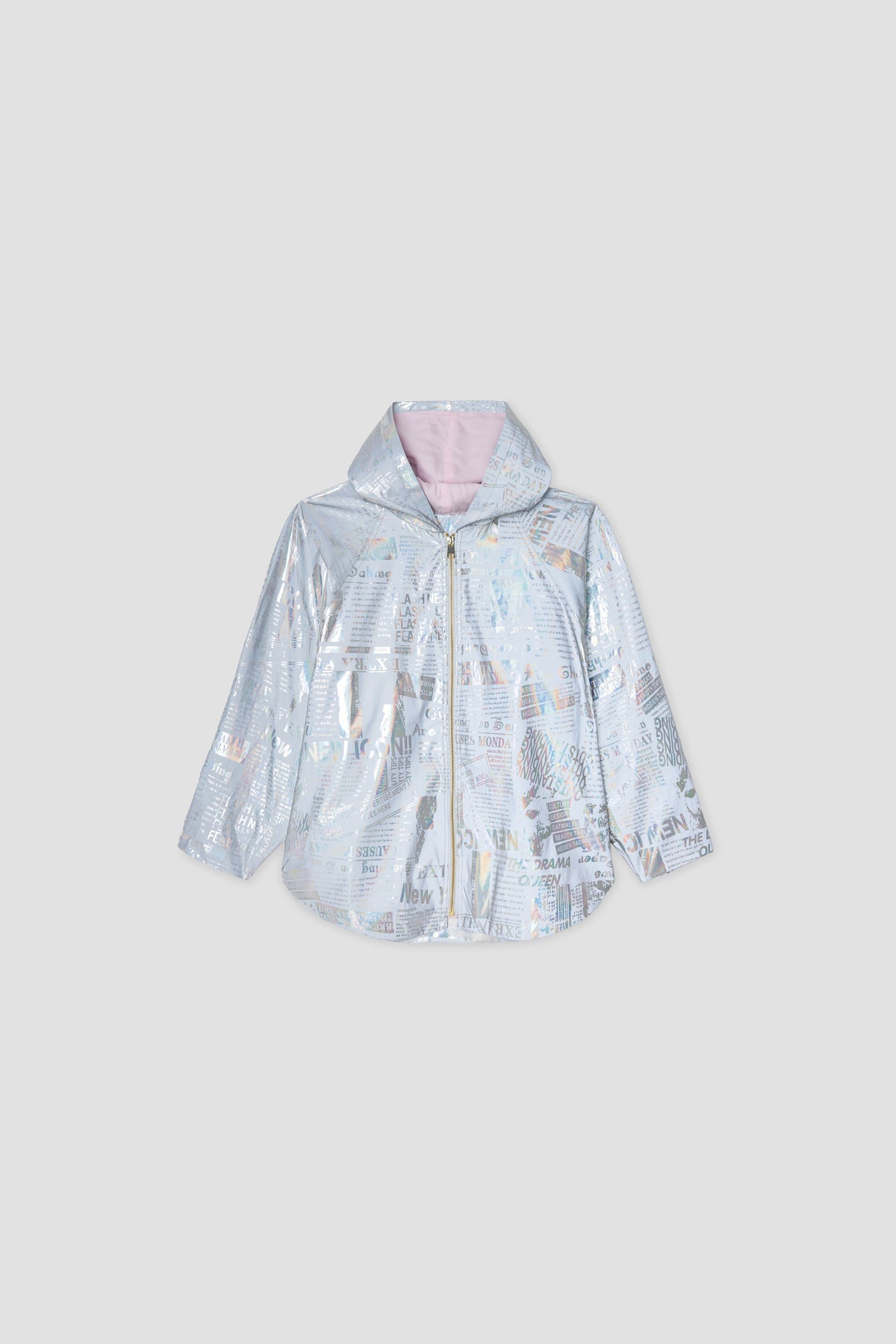 Girl Patterned Coat