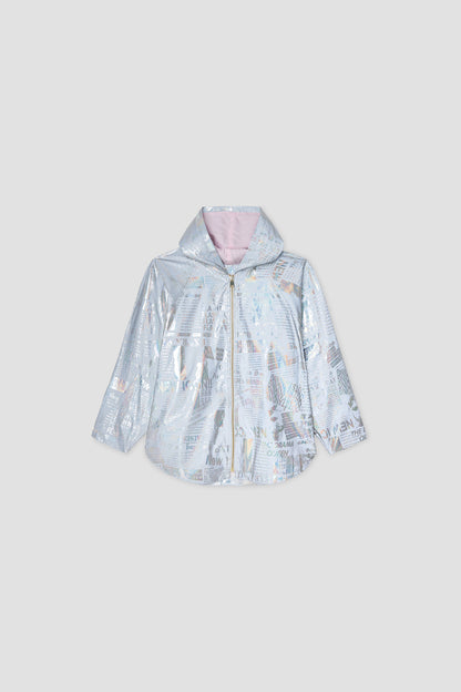 Girl Patterned Coat