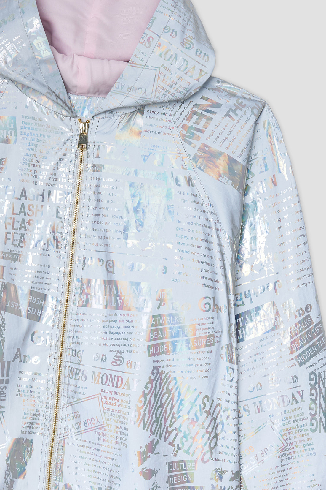 Girl Patterned Coat