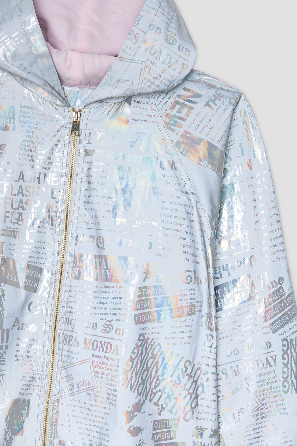 Girl Patterned Coat