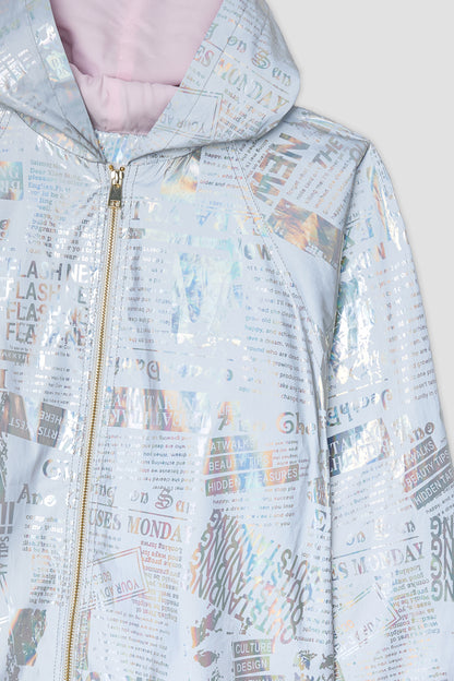 Girl Patterned Coat