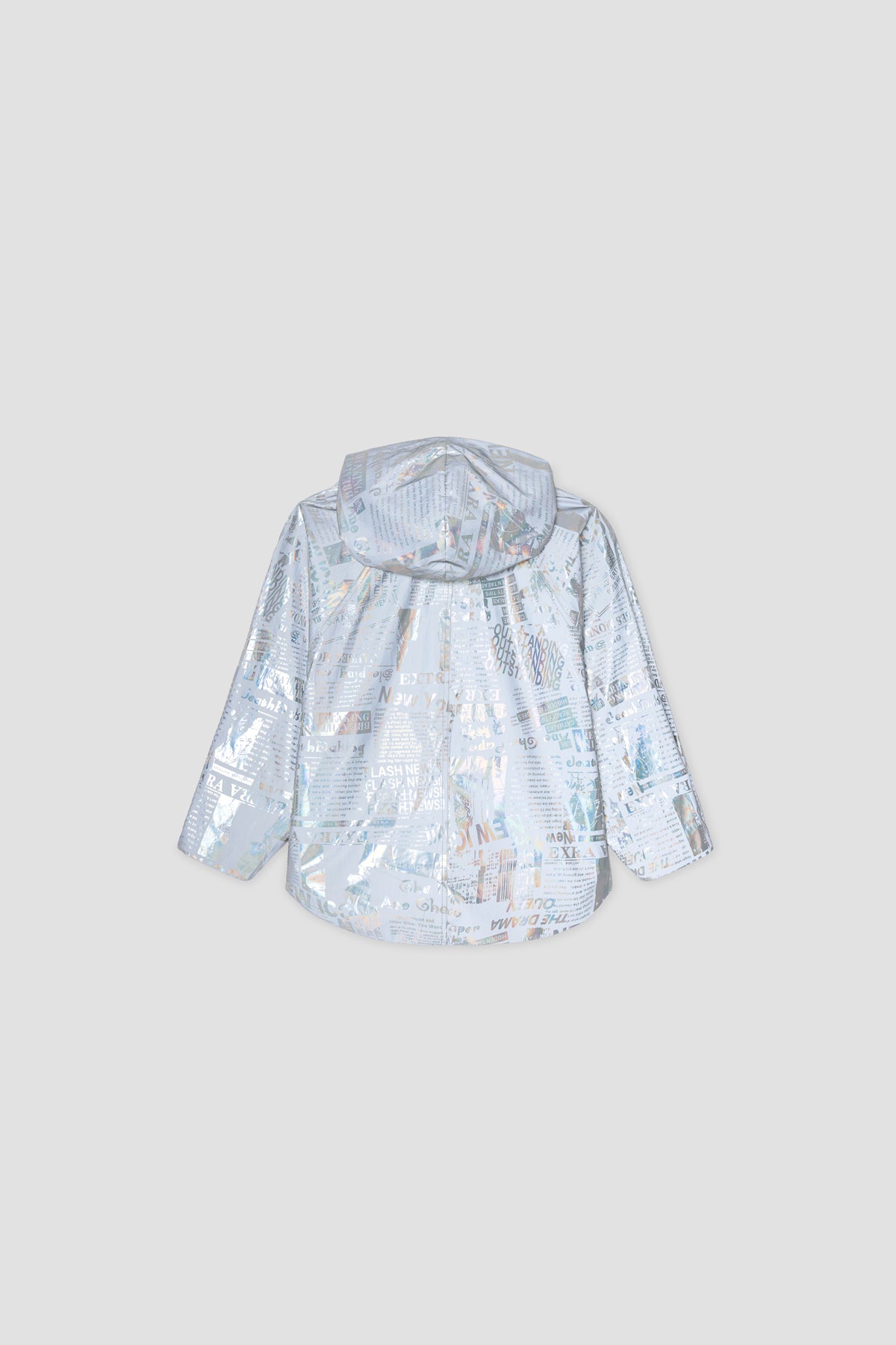 Girl Patterned Coat