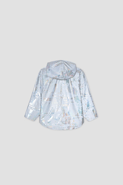 Girl Patterned Coat