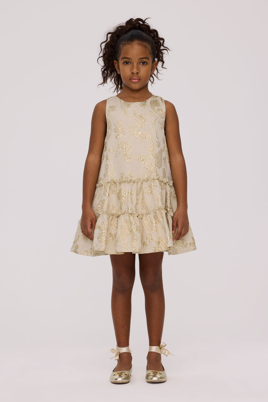 Girl Patterned Dress