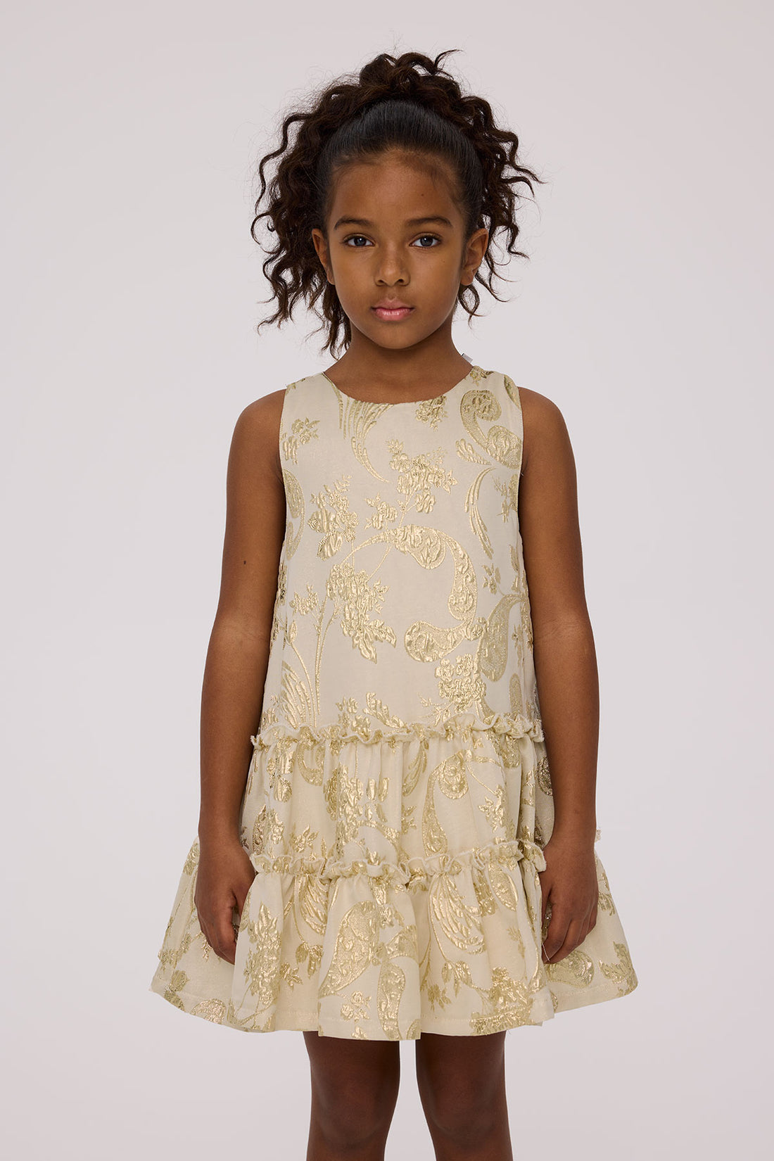 Girl Patterned Dress