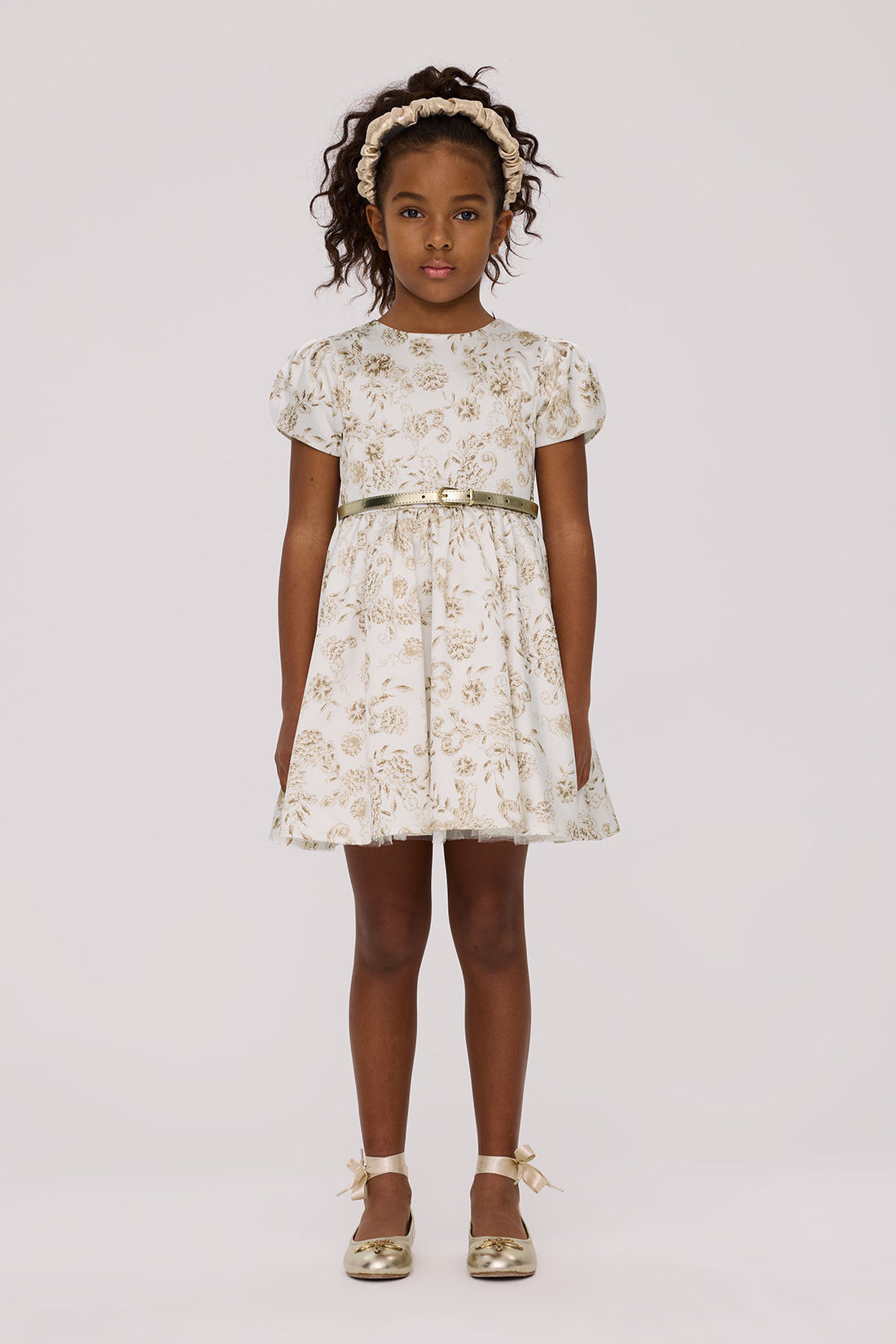 Girl Patterned Dress