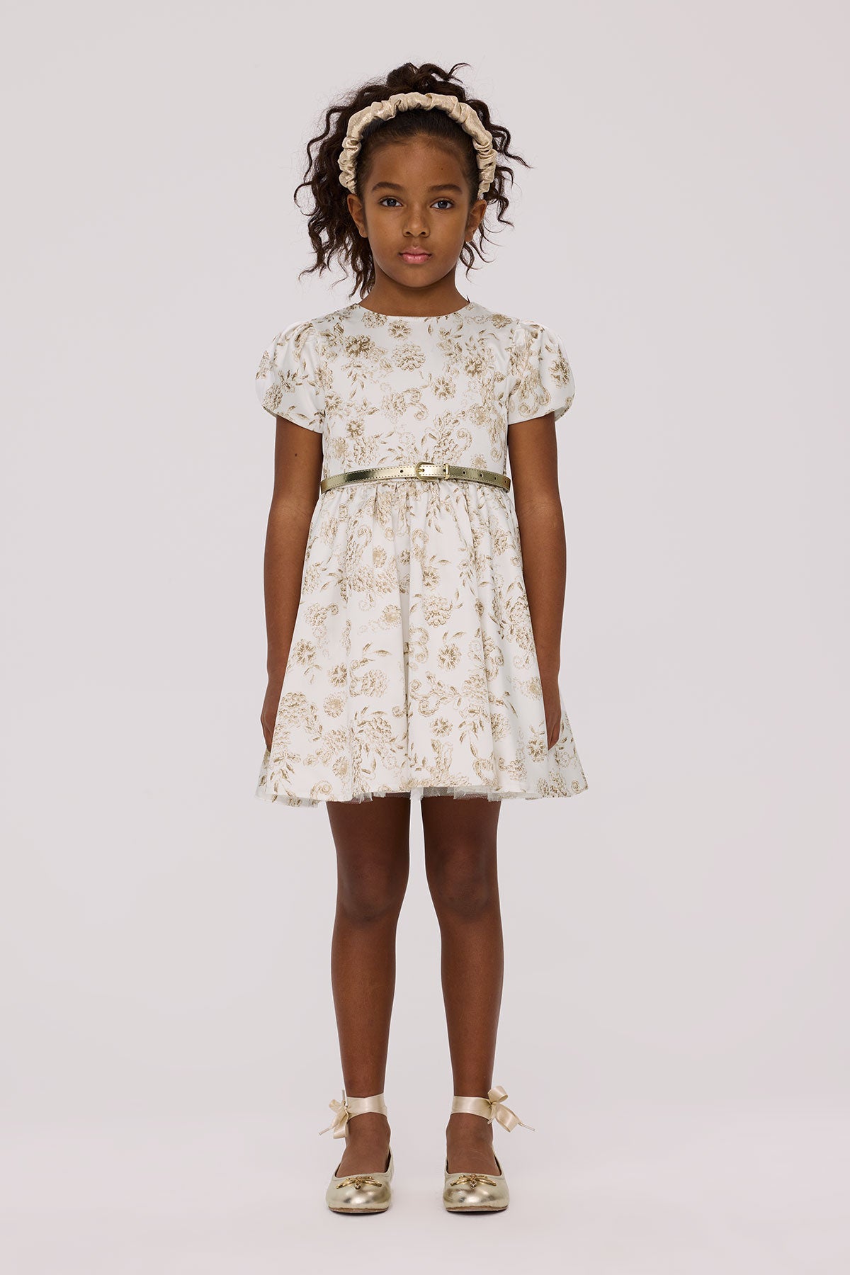 Girl Patterned Dress