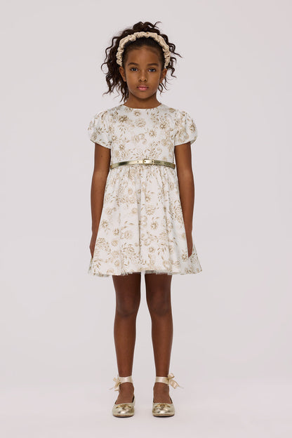 Girl Patterned Dress
