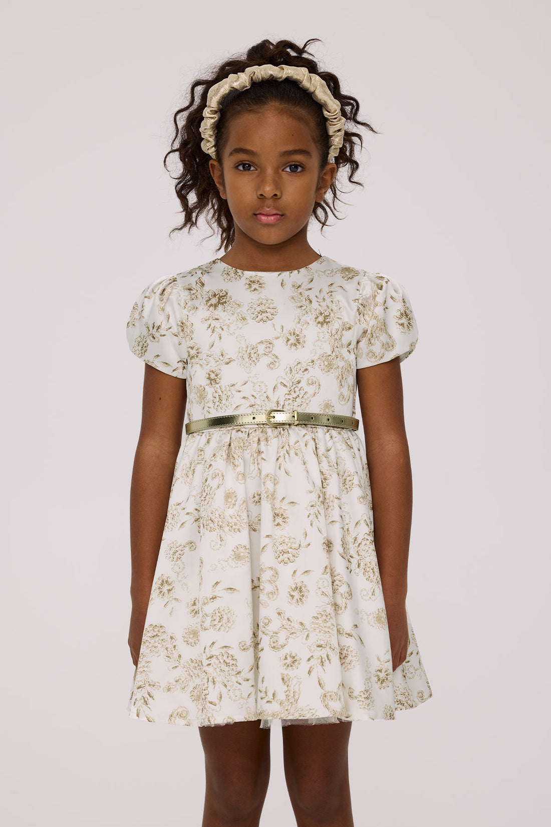 Girl Patterned Dress