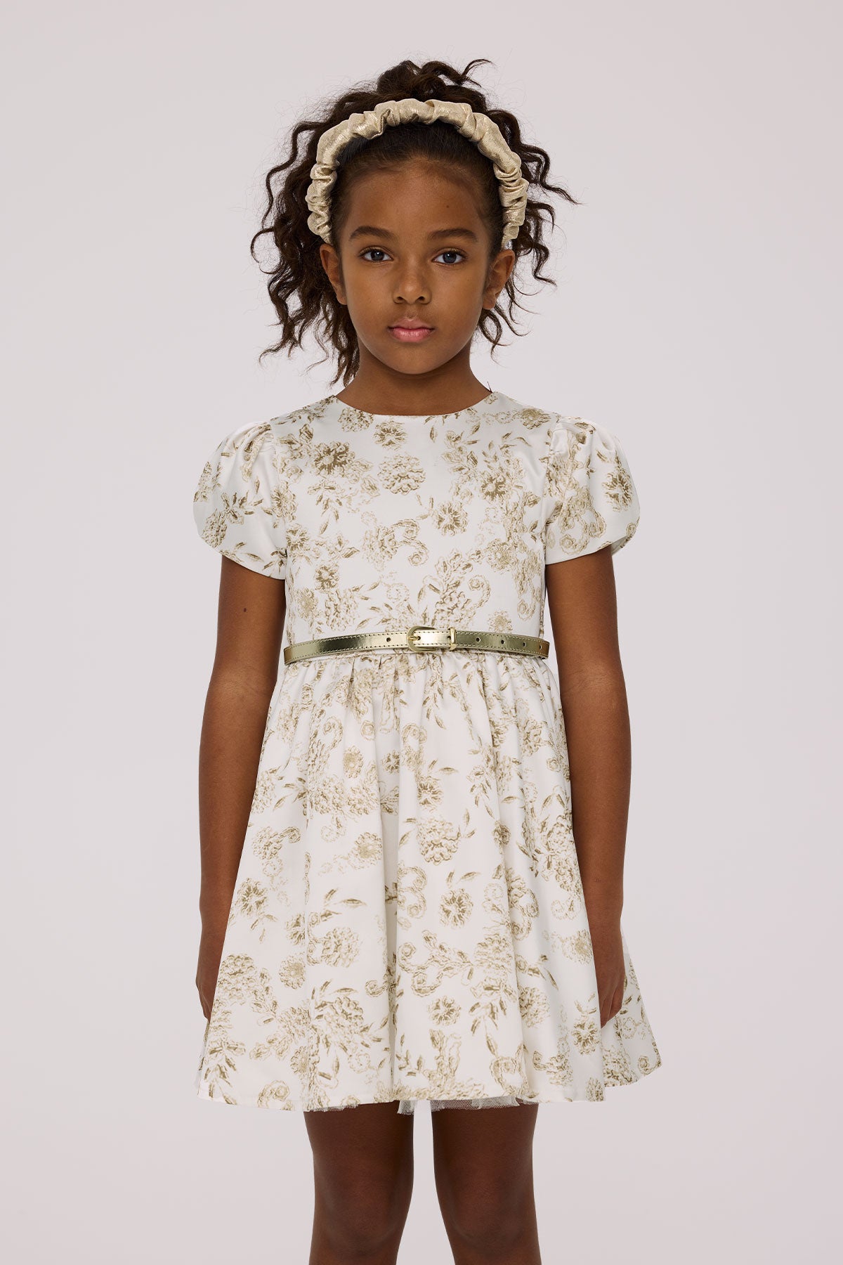 Girl Patterned Dress