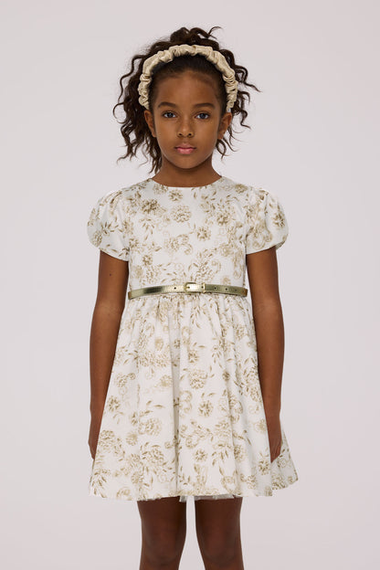 Girl Patterned Dress