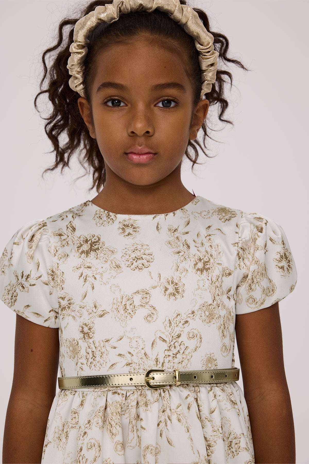 Girl Patterned Dress