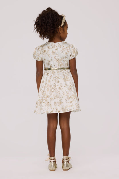 Girl Patterned Dress