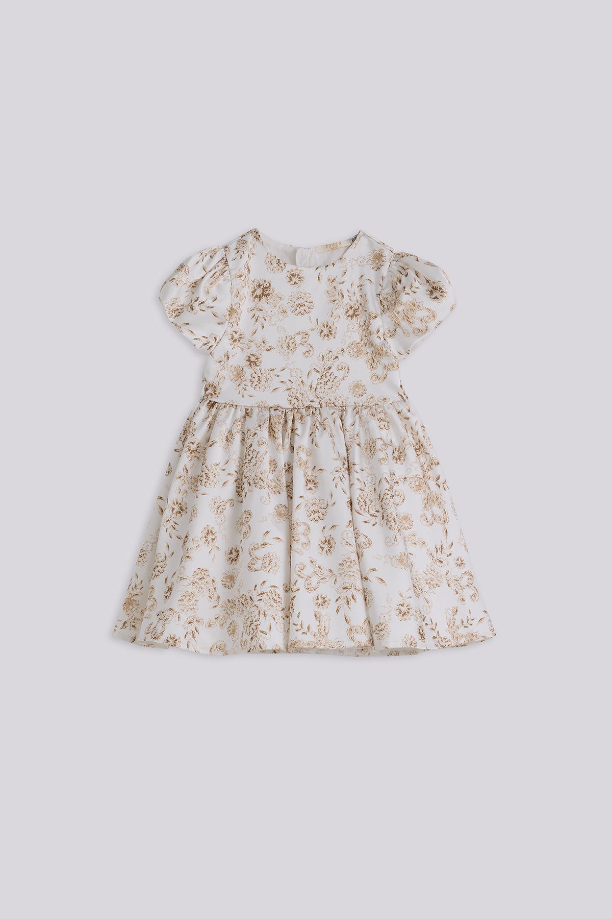 Girl Patterned Dress