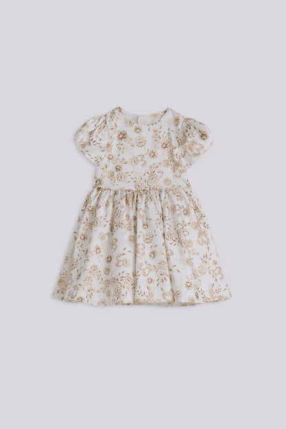Girl Patterned Dress