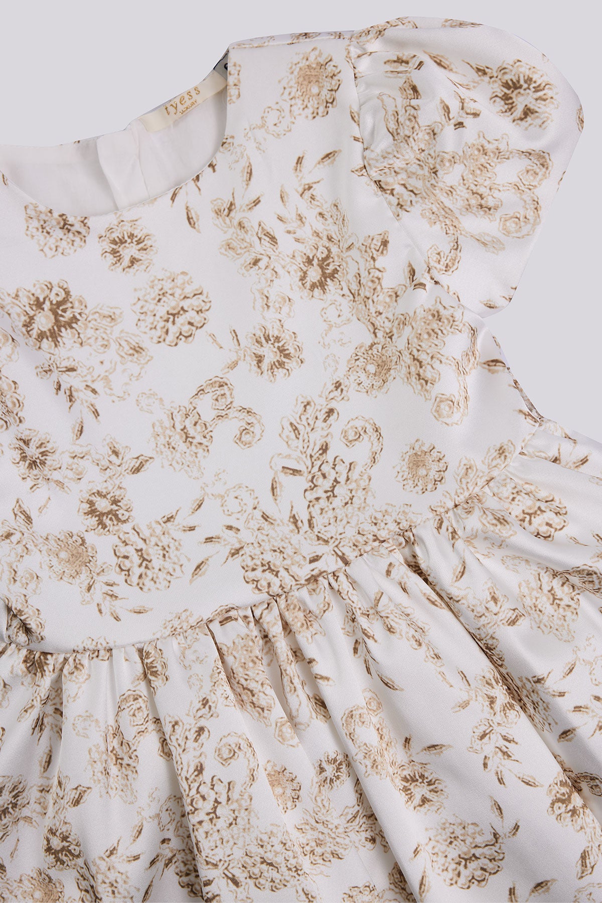 Girl Patterned Dress