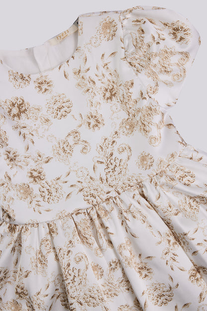 Girl Patterned Dress