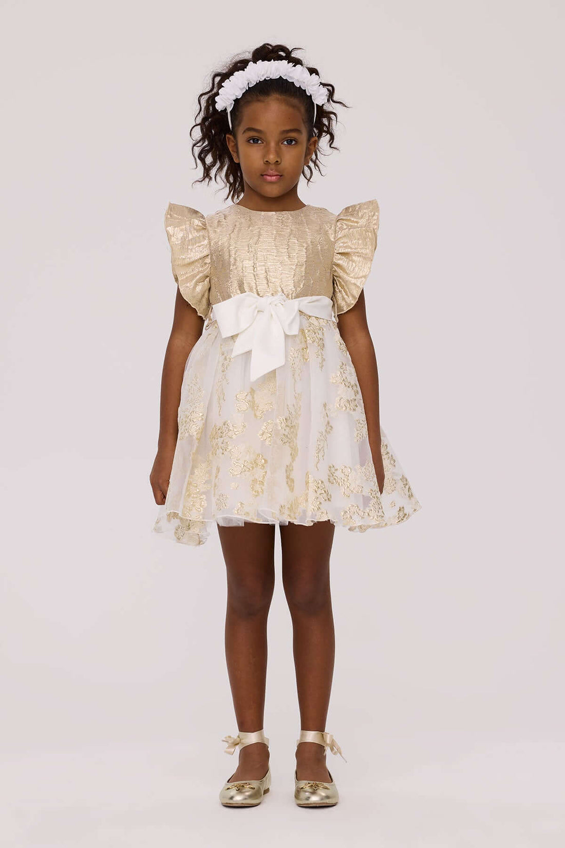 Girl Patterned Dress