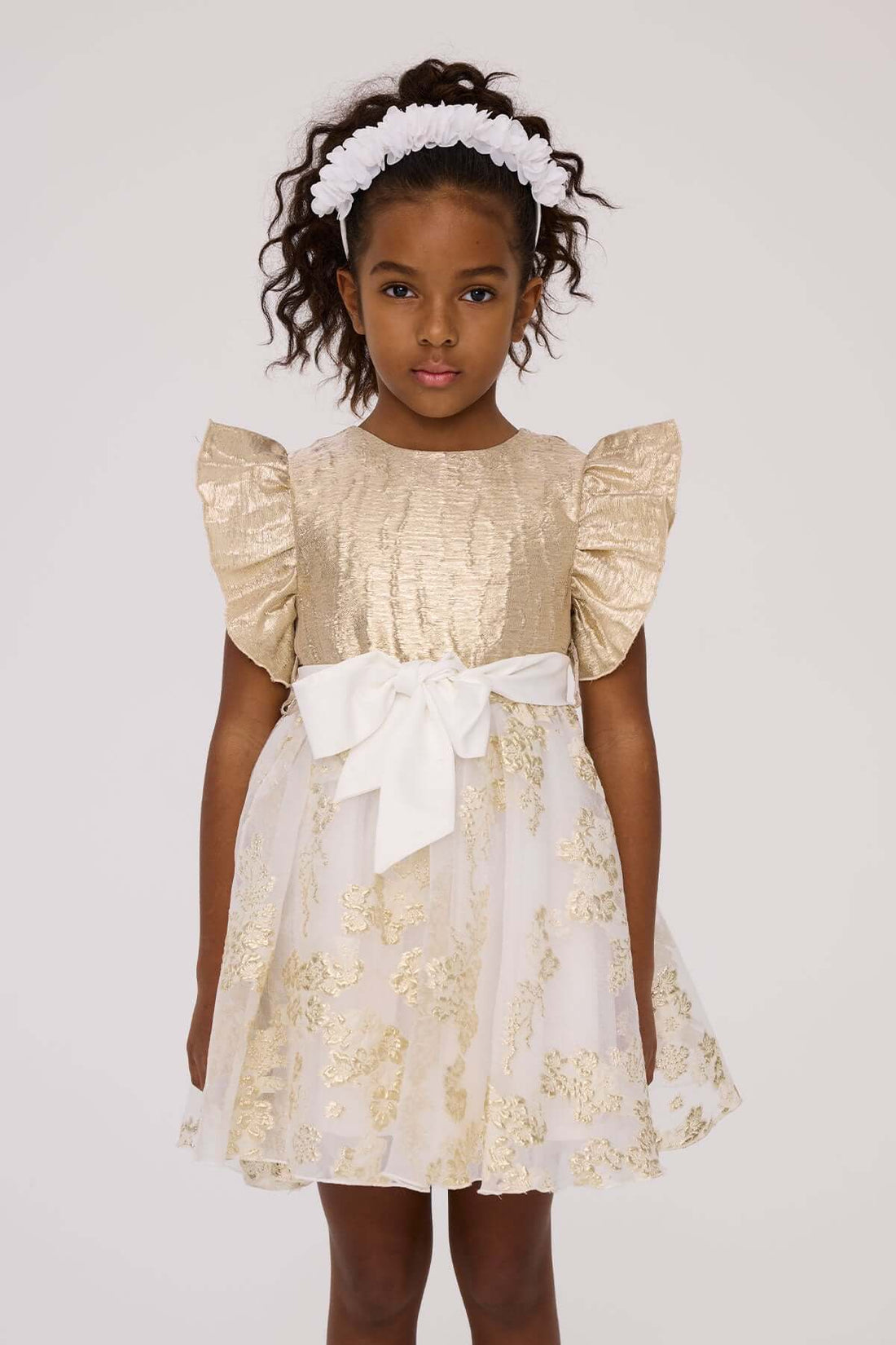 Girl Patterned Dress