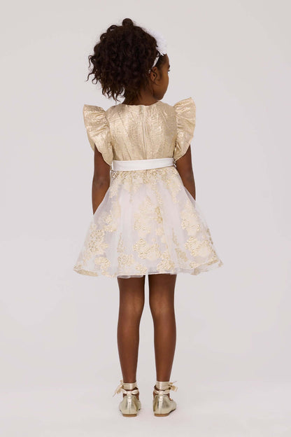 Girl Patterned Dress