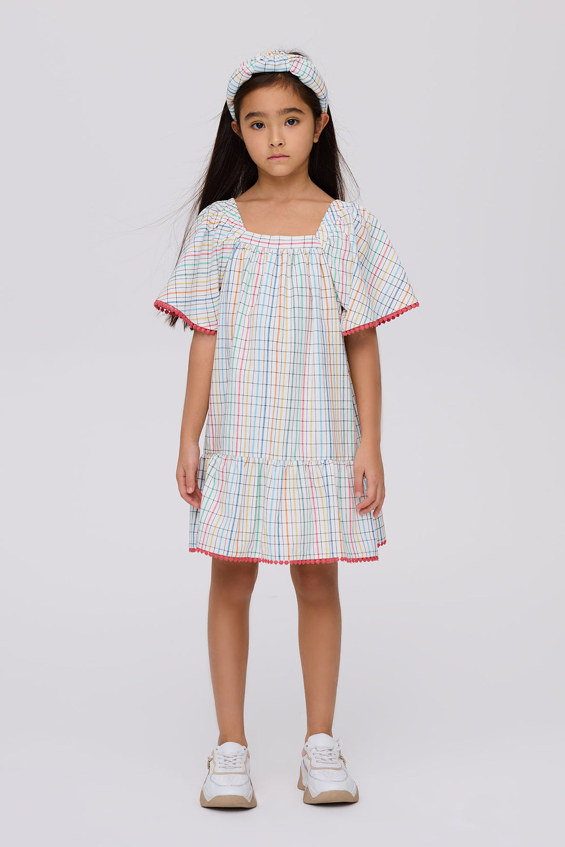 Girl Patterned Dress