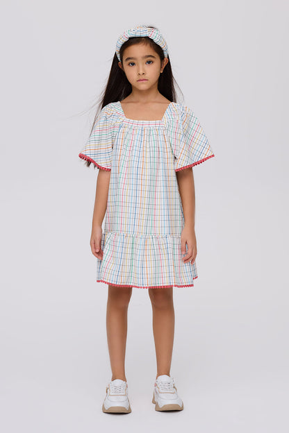 Girl Patterned Dress