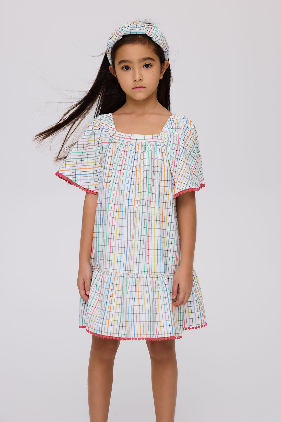 Girl Patterned Dress