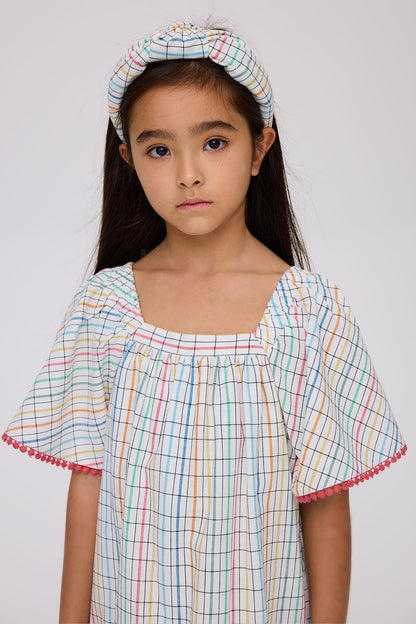 Girl Patterned Dress