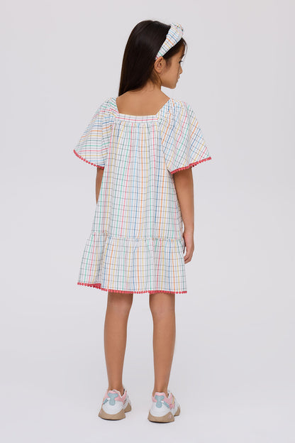 Girl Patterned Dress
