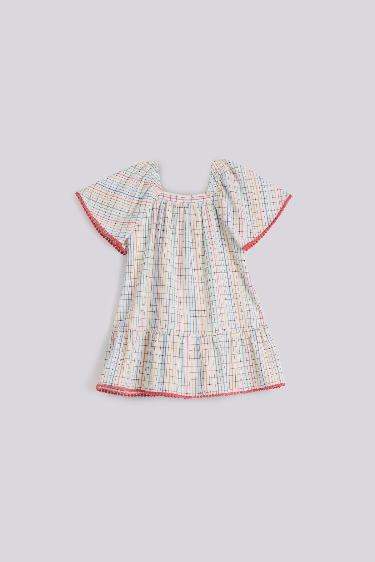 Girl Patterned Dress