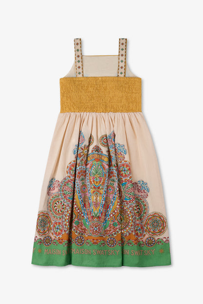 Girl Patterned Dress