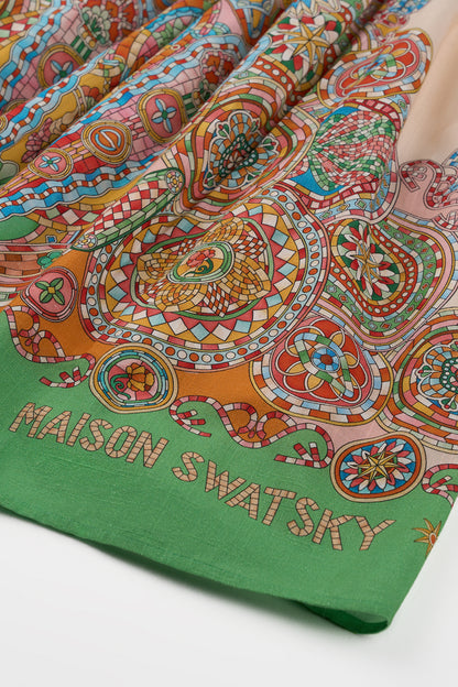 Girl Patterned Dress