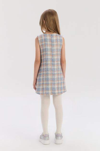 Girl Patterned Dress