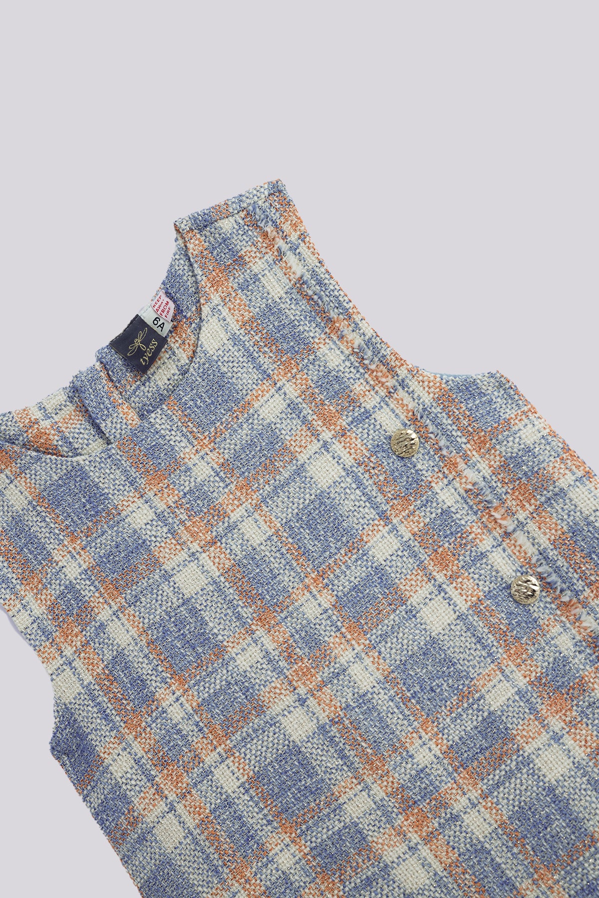 Girl Patterned Dress