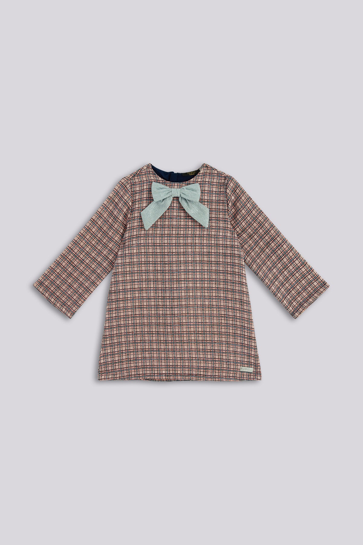 فستان منقوش للبنات