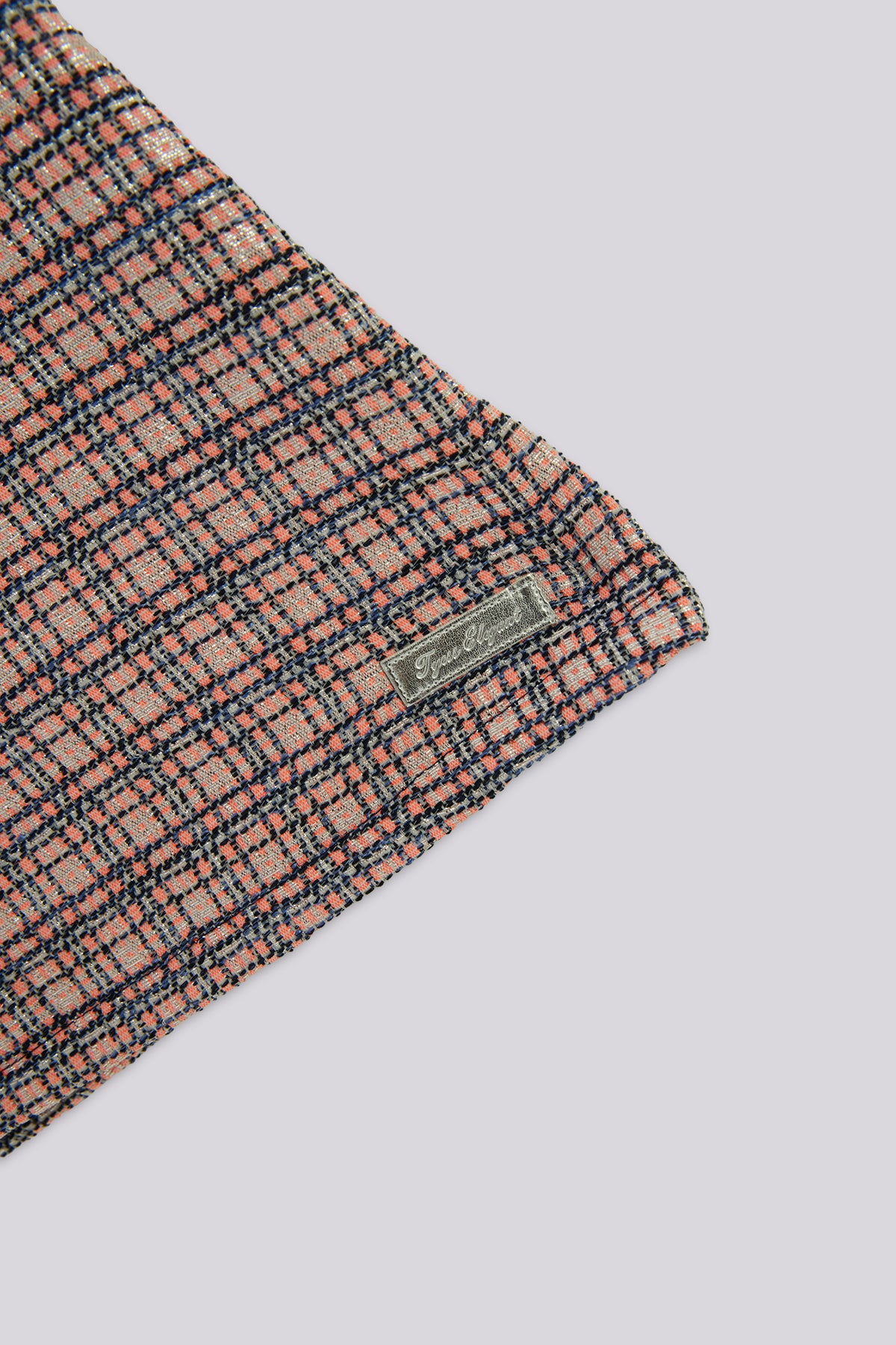 فستان منقوش للبنات