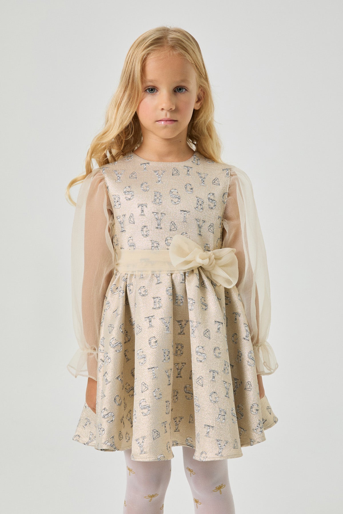 Girl Patterned Dress