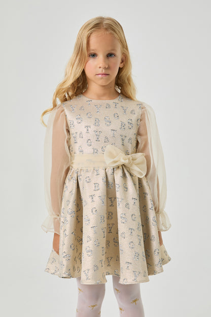 Girl Patterned Dress