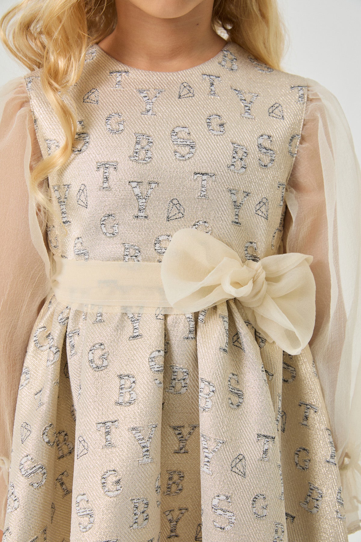 Girl Patterned Dress