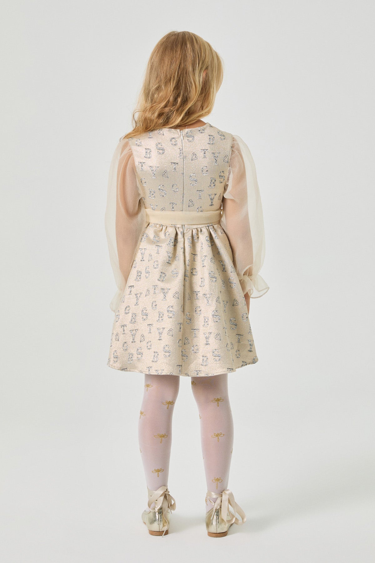 Girl Patterned Dress