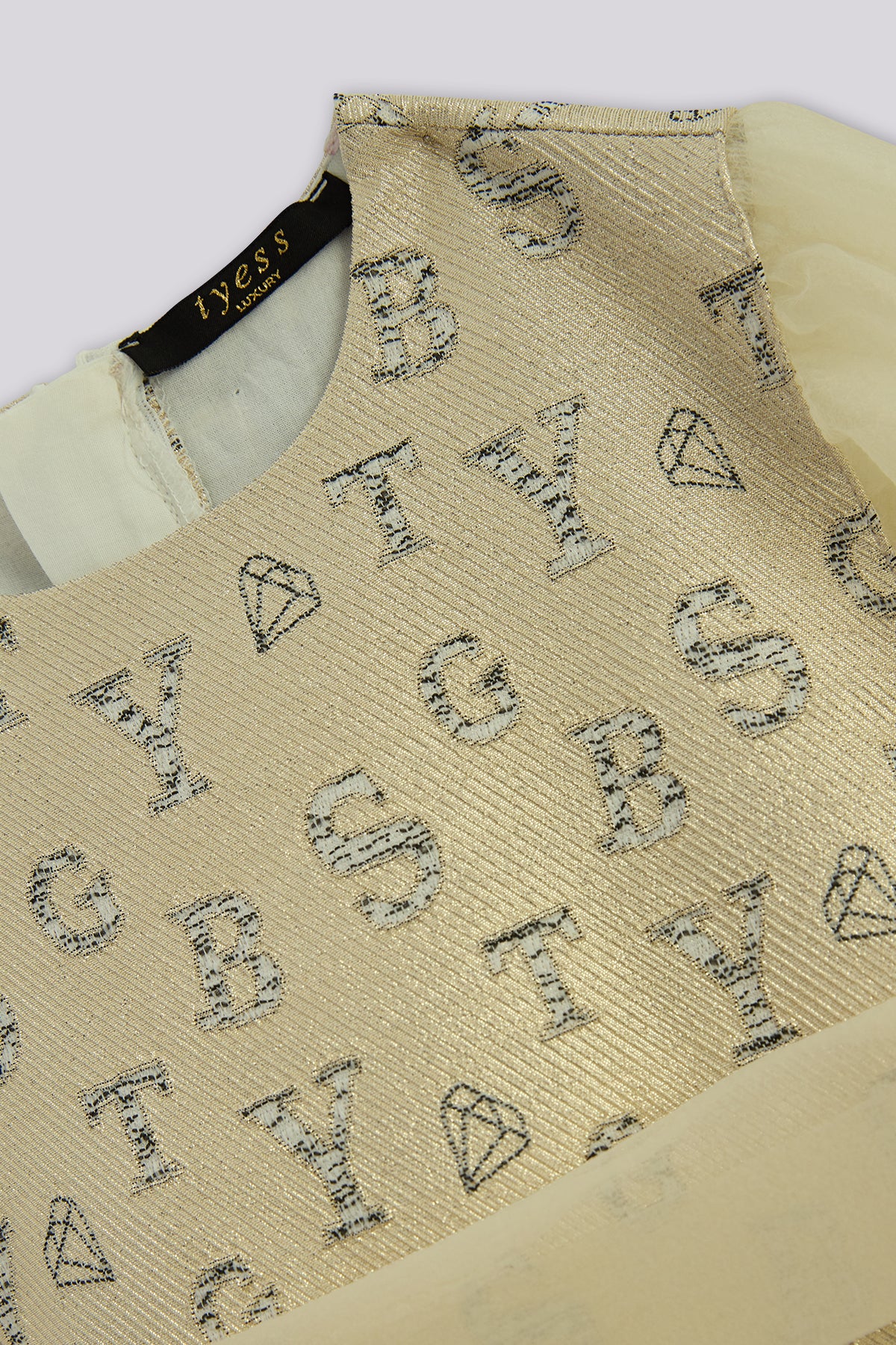 Girl Patterned Dress