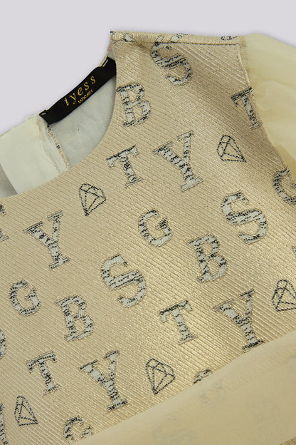 Girl Patterned Dress