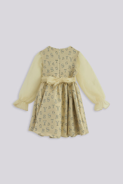 Girl Patterned Dress