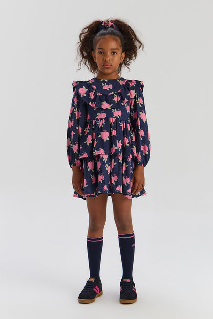 Girl Patterned Dress